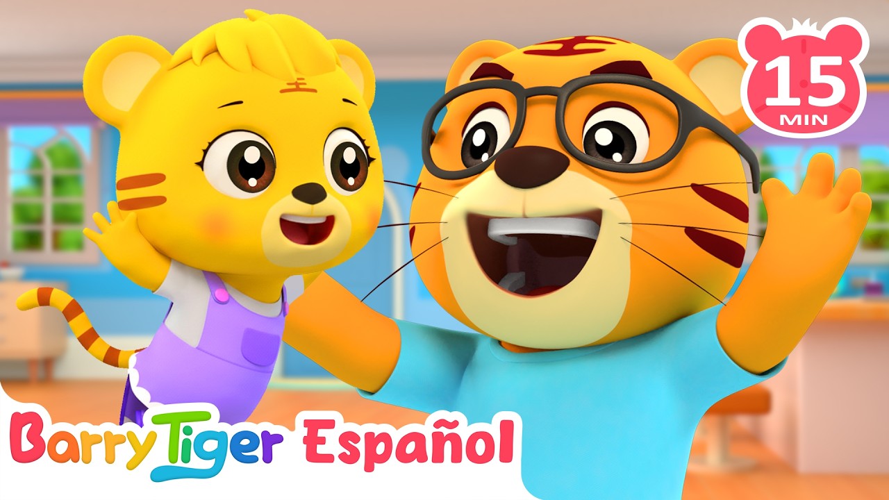 Mientras más juntos estamos y canciones para niños 💖 | música infantil🎵 | BarryTiger