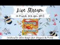 14 March - Bonus Live! Finishing the zebra dragon from Dragons du Monde