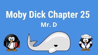 Moby Dick Chapter 25