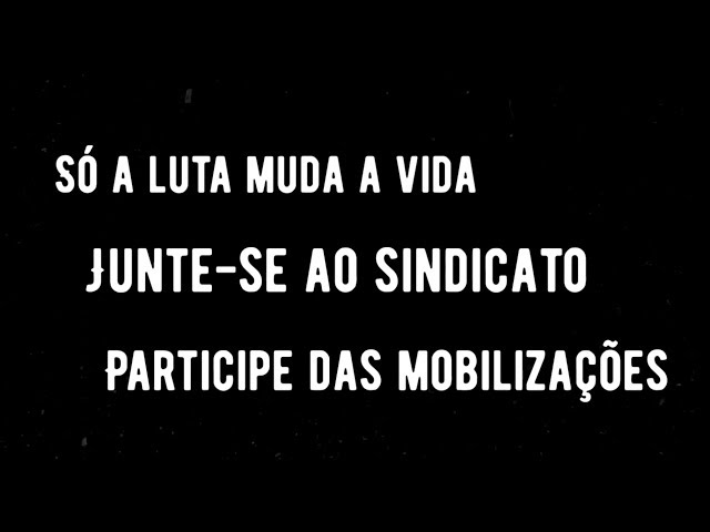 Precarização das condições de trabalho