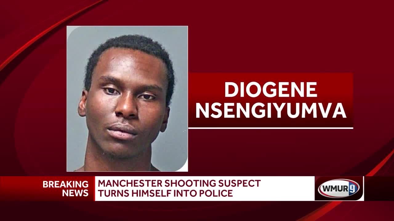 Manchester shooting suspect turns himself into police - YouTube