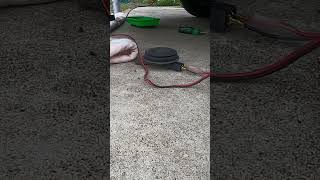 ホーンをミツバサンコーワのアルファ2に交換