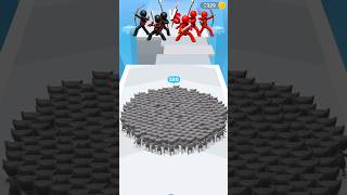 Black Monster vs Red army⚡️|| Count Master ||✅ #gaming