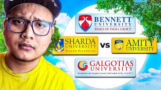 Download lagu Galgotias University vs Bennett vs Amity vs Sharda | Best Private University?