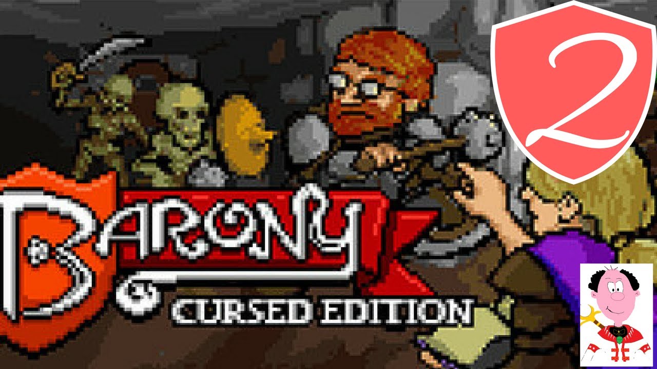 Barony Cursed Edition with Friends (feat. Lum & Brascus) - Episode 2 Deja Vu