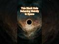 Scientists Found a Black Hole Acting Weirdly #nasa #freefire #universe #usaspace #nearearthobject