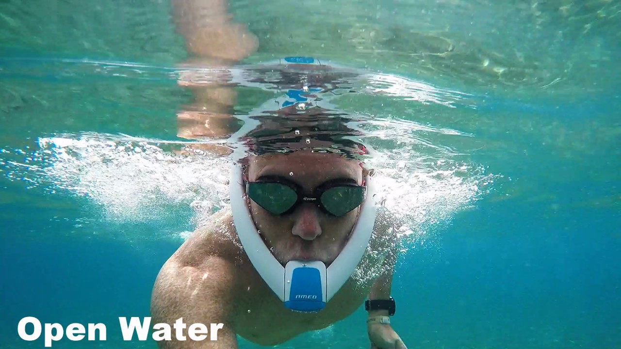 AMEO Powerbreather Sport Swimming Diving Triathlon Best Snorkel In the World! AMEO Powerbreather Sport Swimming Diving Triathlon Best Snorkel In the World!