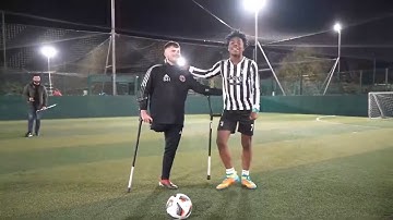 Ishowspeed 1v1’s guy with one leg