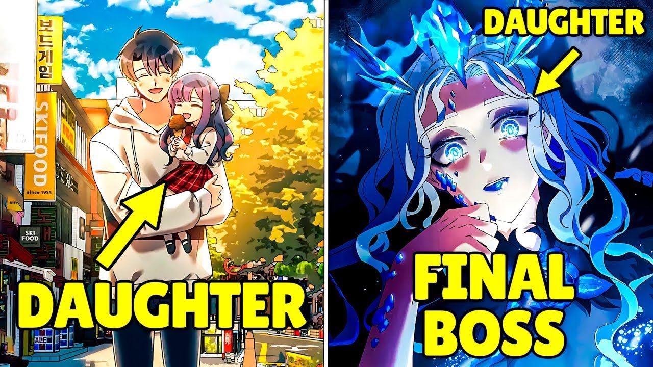 My Daughter Is the Final Boss | Explained in Hindi | Manhwa explain in Hindi