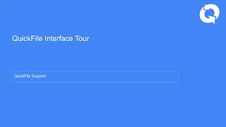 QuickFile Interface Tour: Navigate Sales, Purchases, Banking & More Update