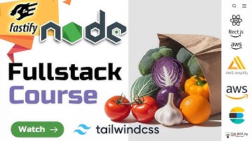 Fastify & Node.js Masterclass: E-commerce Full Stack from Scratch