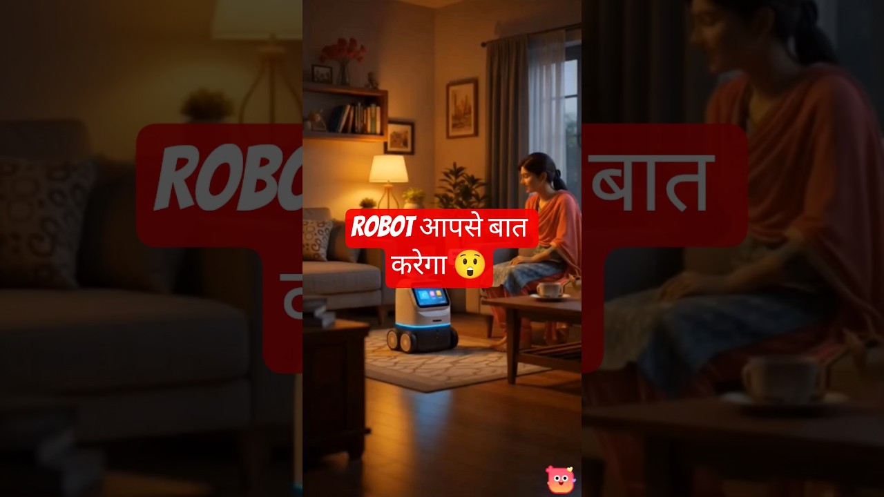 Robot आपसे बात करेगा 😲 | AI Voice Assistant Technology 