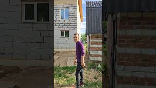 Почти закончили отделку дома и готовы переехать #дома #дача #влог  #ремонт #сад #семья #стройка