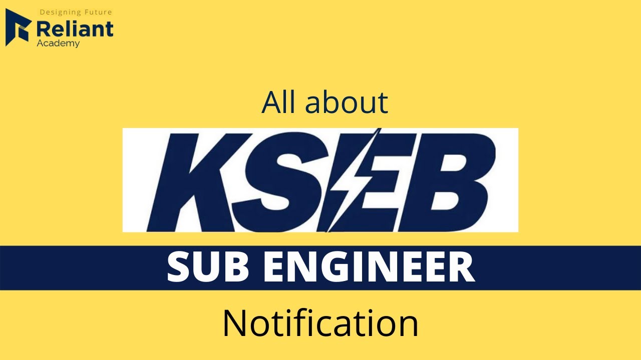 kseb-sub-engineer-electrical-notification-2021-youtube