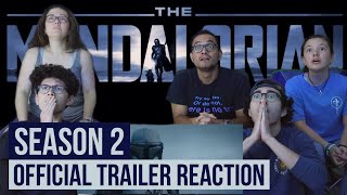 THE MANDALORIAN SEASON 2 TRAILER REACTION | Disney+ | MaJeliv Reactions | He's searching for Jedi?!