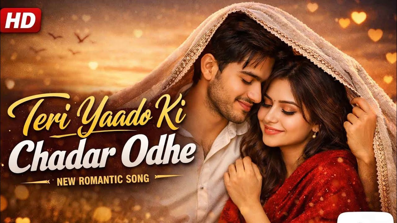 Teri Yaadon Ki Chadar Odhe Official Video Dil Ne Tera Naam Liya #bollywood#hindisong #2026#hindison