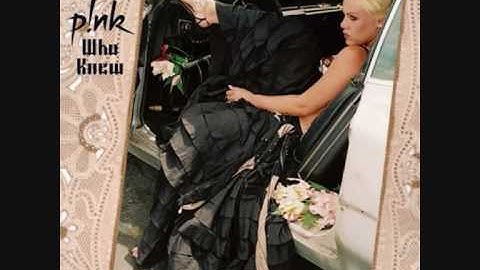 P!nk - Who Knew (Bimbo Jones Club Mix)