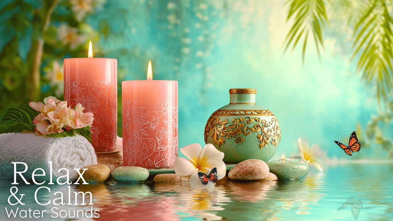 Healing Music for Inner Peace 🌿 Relaxing Piano + Nature Sounds, Calm Anxiety & Depression, Spa BGM