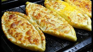 CHEESE PIDE Recipe - DELICIOUS! | Ninik Becker