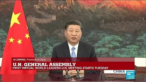 REPLAY: China President Xi Jinping's speech at UN General Assembly - DayDayNews