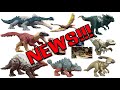 NEWS!!! MORE new Mattel Jurassic World figures revealed including the Champosaurus! &amp; more!!!