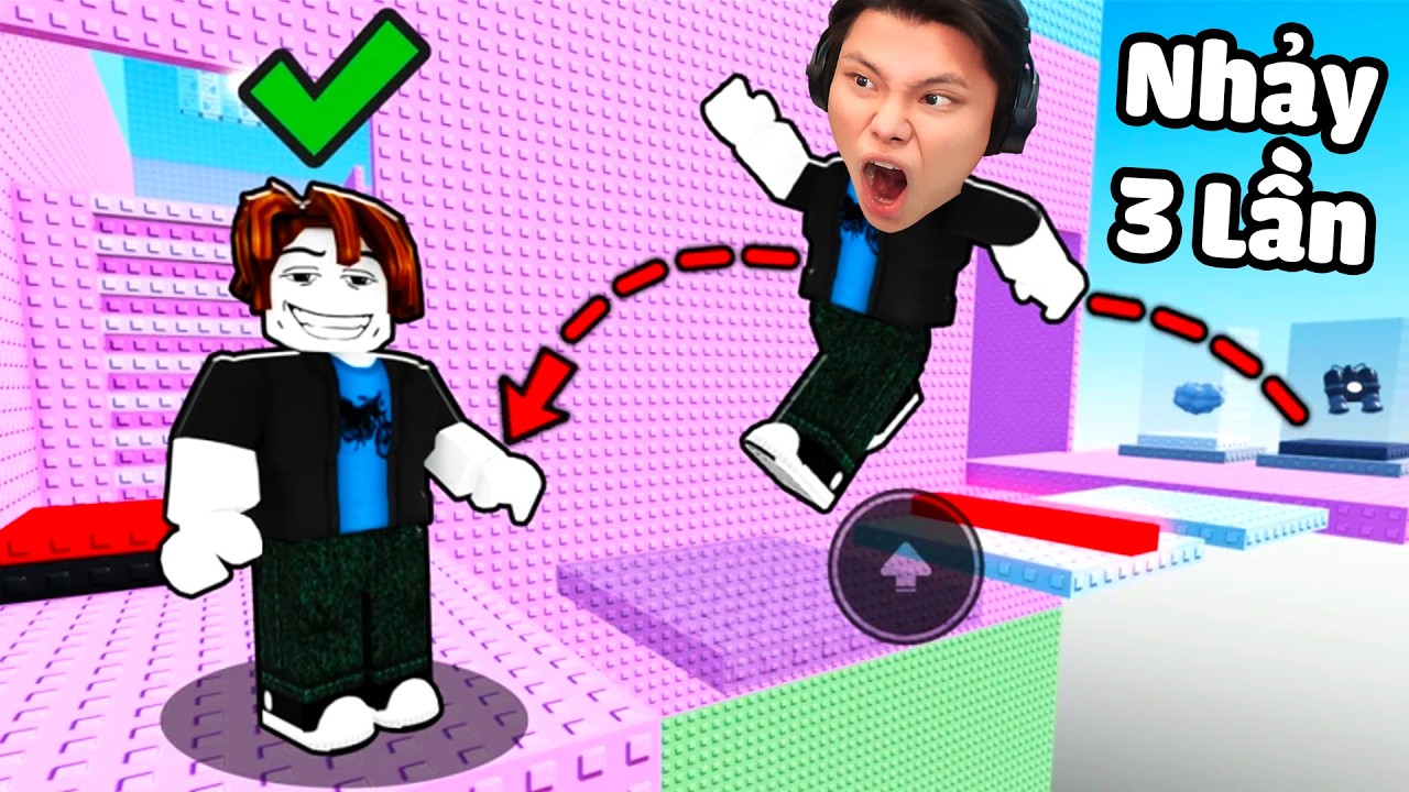 [ROBLOX] JAYGRAY TRẢ THÙ TRẺ TRÂU TROLL SLAP TOWER🖐🤡🥾LEO THÁP PARKOUR NHẢY 3 LẦN SIÊU DỄ