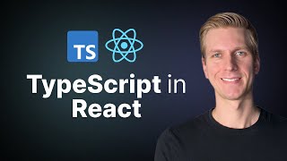 TypeScript in React - COMPLETE Tutorial (Crash Course)