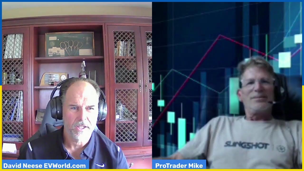 EV Stock News - Tesla Lucid Rivian Amazon NIO AYRO GOEV Canoo