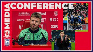 Media Conference | Ipswich Town