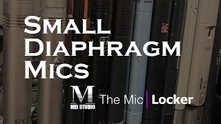 Small Diaphragm Mics