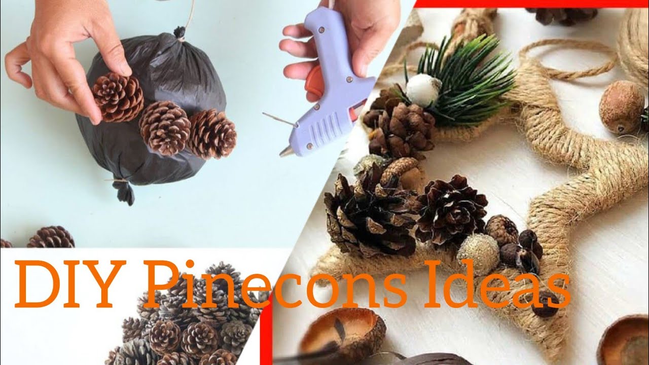 7 EASY Pinecone Christmas DIY Crafts / Must try Christmas DIY’s for 2023