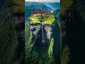 World Tallest Waterfall #mountains #shortvideo #ytshorts #youtubeshorts #travel #nature #mountain