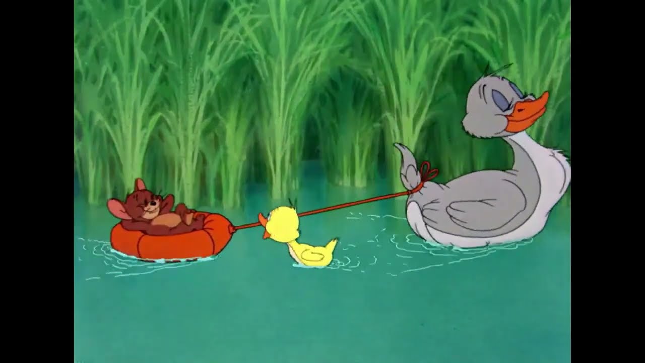 Tom y Jerry The Little Quacker (3 de 3) (primer doblaje)