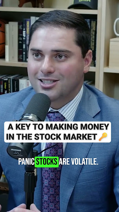 A key to making money in the stock market🔑
