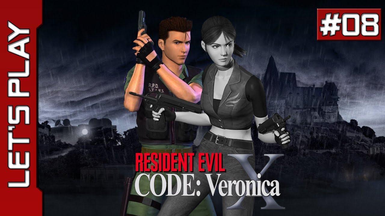 GCDP08 - Resident Evil Code: Veronica X