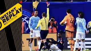 Instant Replay: DOGSO in Columbus & NYC, offside in Dallas, and PK calls in Salt Lake