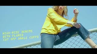 Flying Machine Kick Flare Jeans