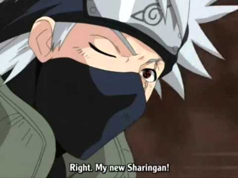 Kakashi Mangekyou Sharingan Debute Youtube