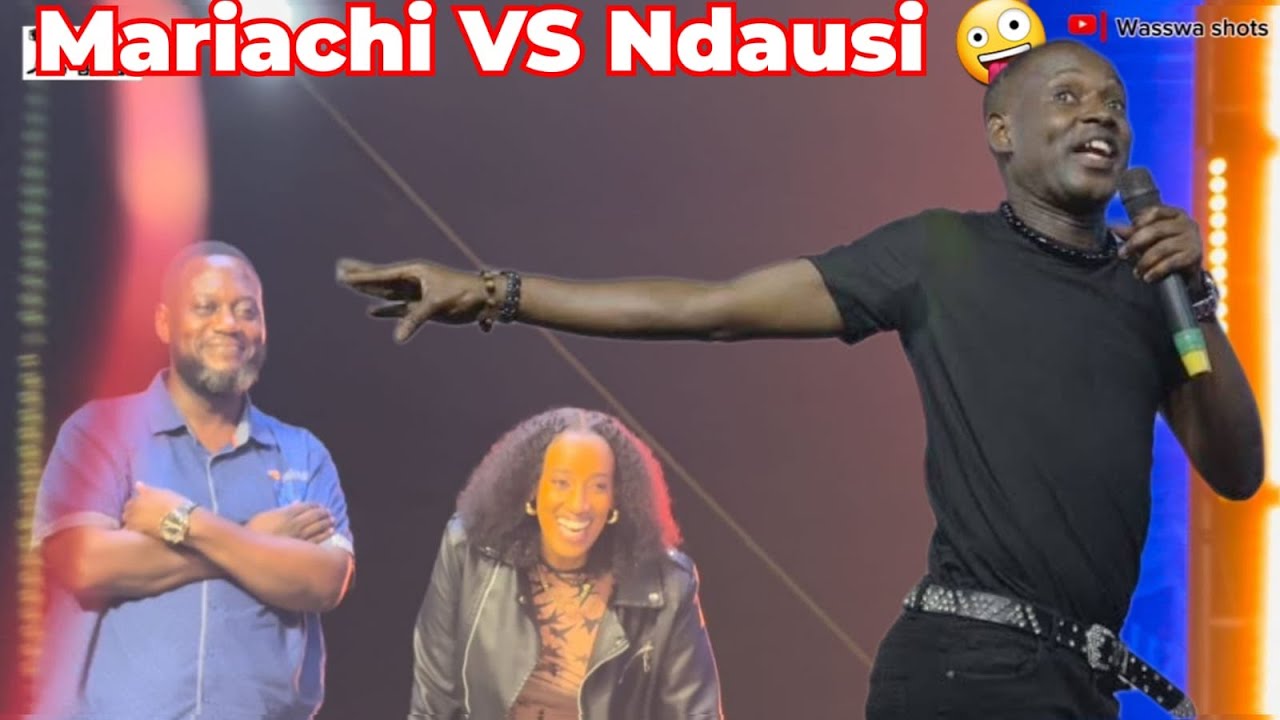 Mariachi Vs Rapper Comedy king Mc mariachi vs Omulangila Ndausi!! Tondeka ekiwatule Boxing ...