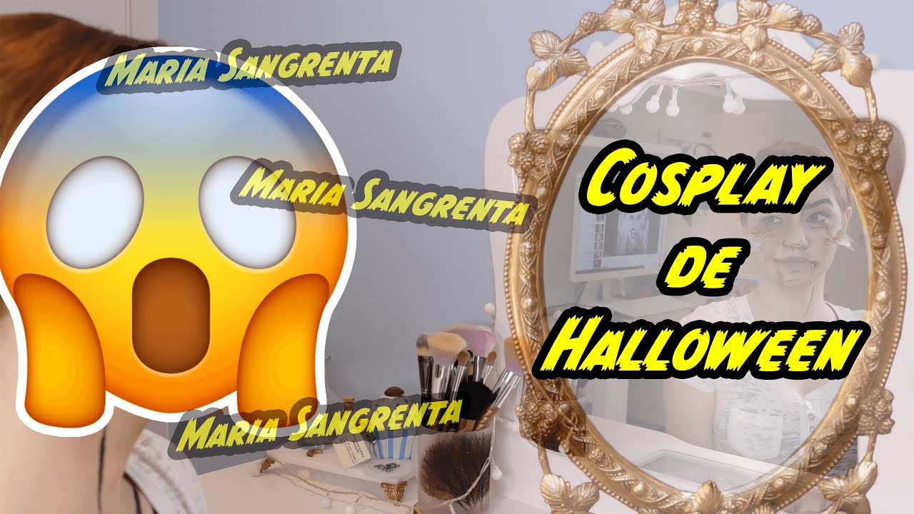 Cosplay de Halloween: Maria Sangrenta - The Wolf Among Us │Obsidiana