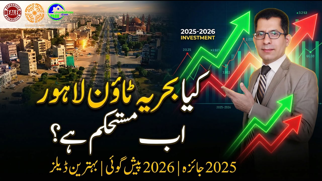 The Ultimate Guide to Bahria Town Lahore Investment: Market Direction 2025-2026