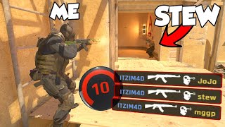 I PLAYED STEWIE2K... AGAIN | Counter-Strike 2 Gameplay