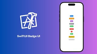 Badge Customizado Dinâmico - Animações - SwiftUI