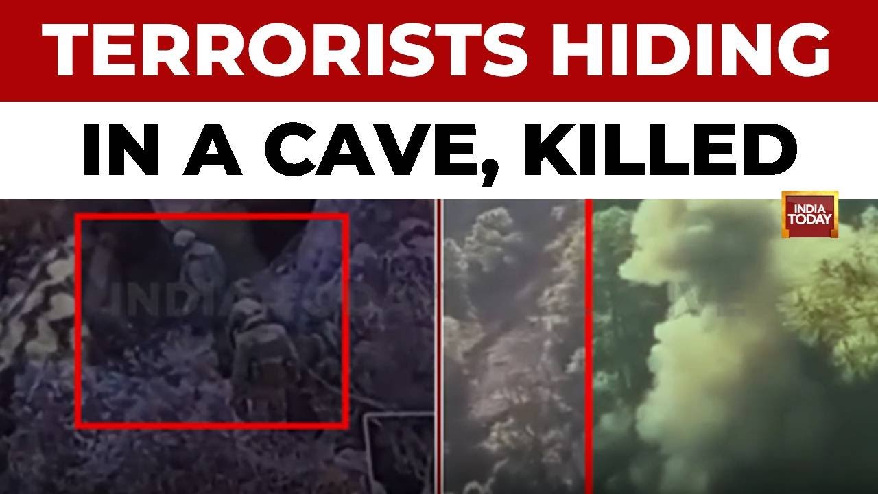 Udhampur Encounter: Security Forces Eliminate Two Jaish Terrorists Hiding In Natural Cave
