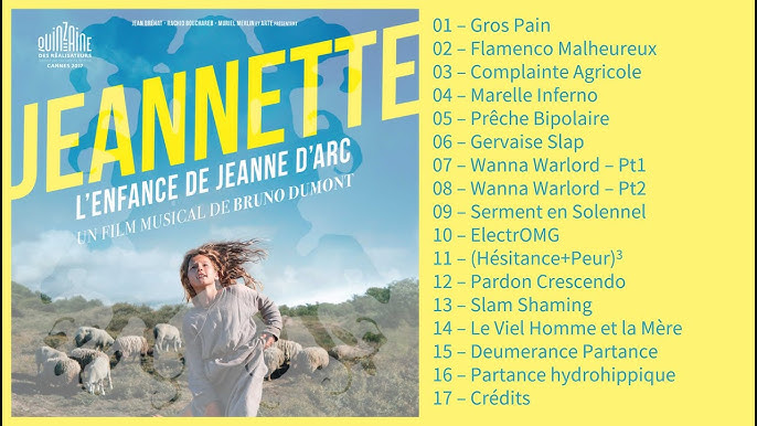 Jeannette, l'enfance de Jeanne d'Arc - film 2017 - AlloCiné