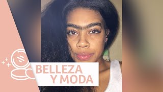 Mujer Defiende Su Uniceja Y Promueve La Belleza Natural Belleza Y Moda Telemundo Lifestyle