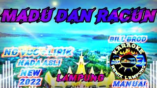 KARAOKE REMIX LAMPUNG MADU DAN RACUN