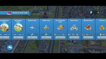 SimCity Build It New Design Pass