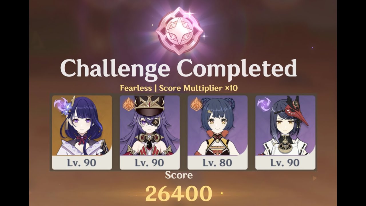 Of Thorns and Crowns Event Day 3 - C6 Raiden Overload - 26400 Score ...