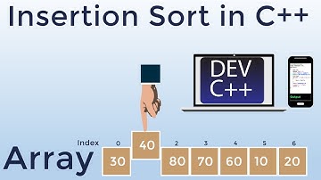 What is Insertion Sort in C++ in Urdu/Hindi
